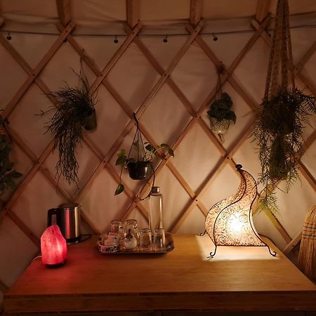Vakantiewoning In Monumentale Boerderij Met Yurt Eckelrade 外观 照片