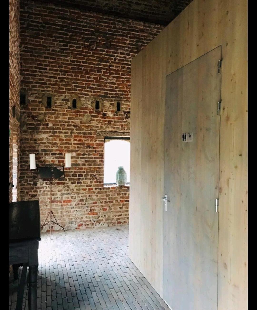 Vakantiewoning In Monumentale Boerderij Met Yurt Eckelrade 外观 照片