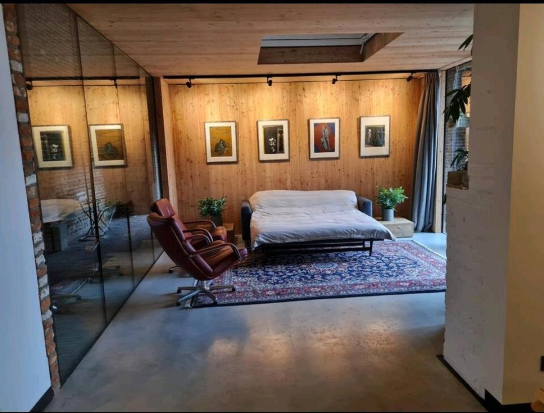 Vakantiewoning In Monumentale Boerderij Met Yurt Eckelrade 外观 照片