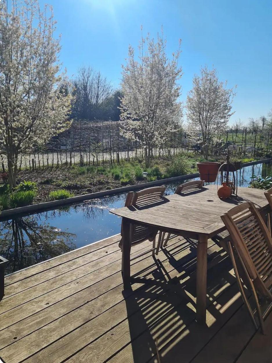 Vakantiewoning In Monumentale Boerderij Met Yurt Eckelrade 外观 照片